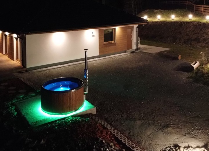 Sudeckie Wzgorze sauna, balia, bilard, max 12 os